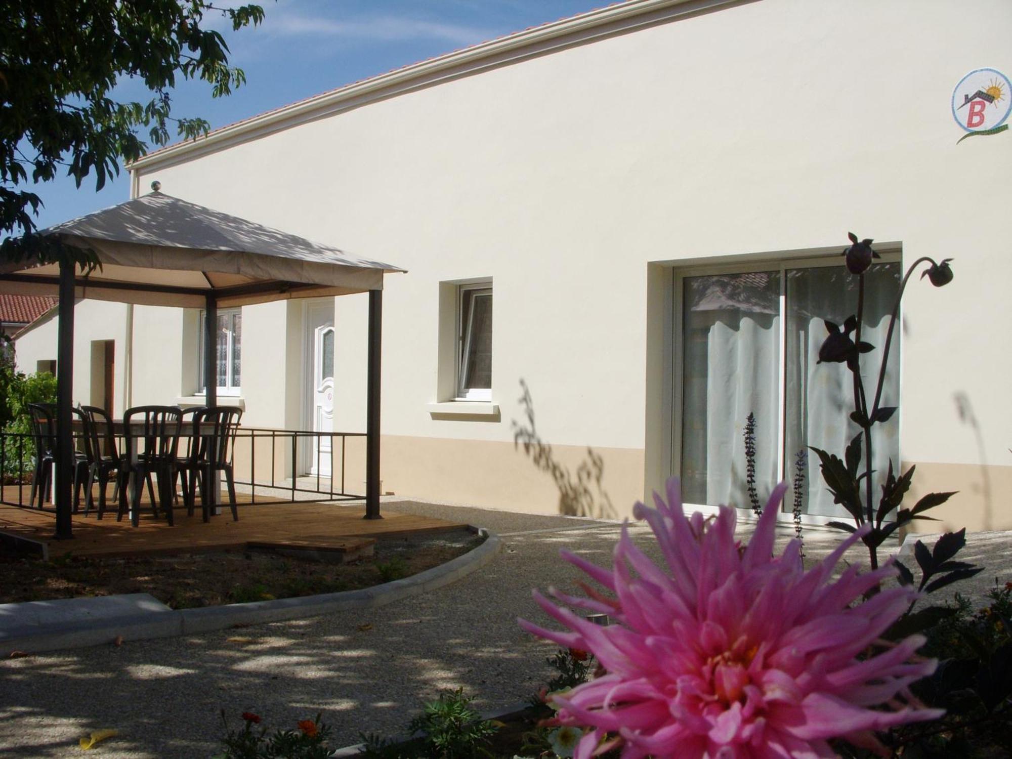 Chambres D'Hotes Beaupel Neuvy-en-Mauges Exterior photo